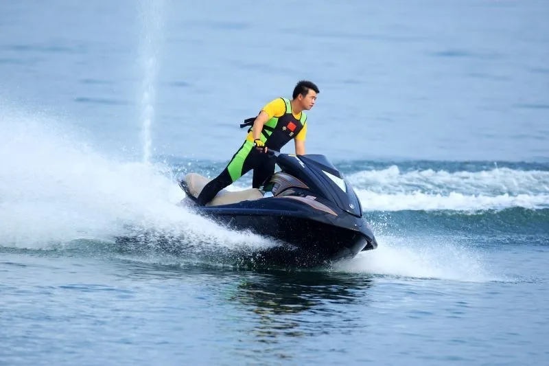 SANJ 1100cc 4 Stroke Engine water scooter waverunner fishing jet ski fishing