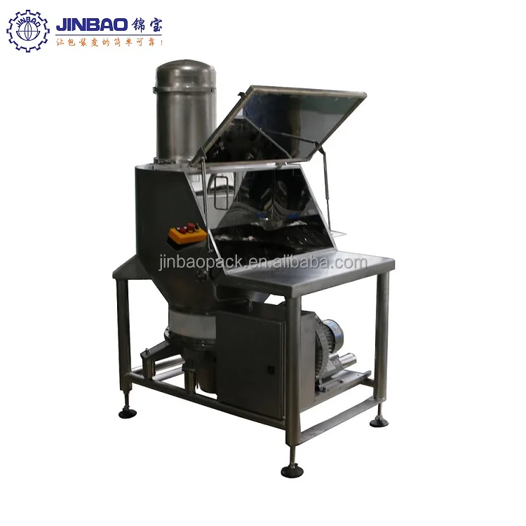 Semi automatic bulk bag discharger,big bag unloading station