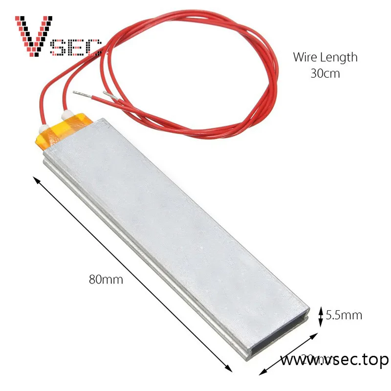 
Electric heater parts aluminum ptc heating element 220v electric kettle heating element 