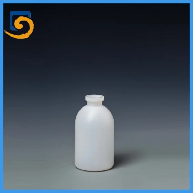 sterile 50ml plastic PE veterinary fish medicine vaccine vials for injections