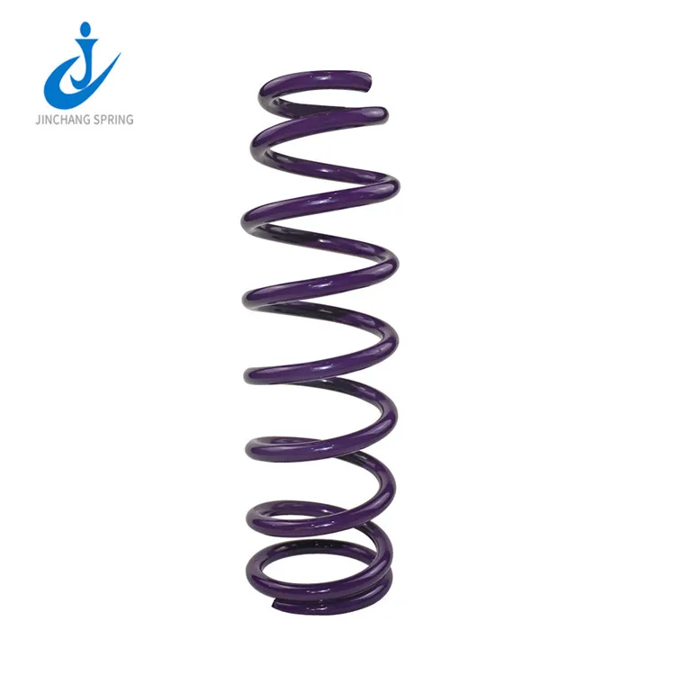 Factory directly customized suspension coilover lowering springs