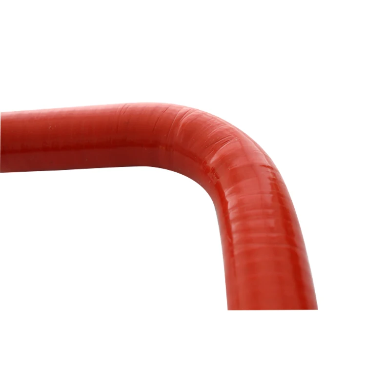 
China Flexible Braided Auto Car Cooling System Radiator Heater Silicone Hose Manufacturers 