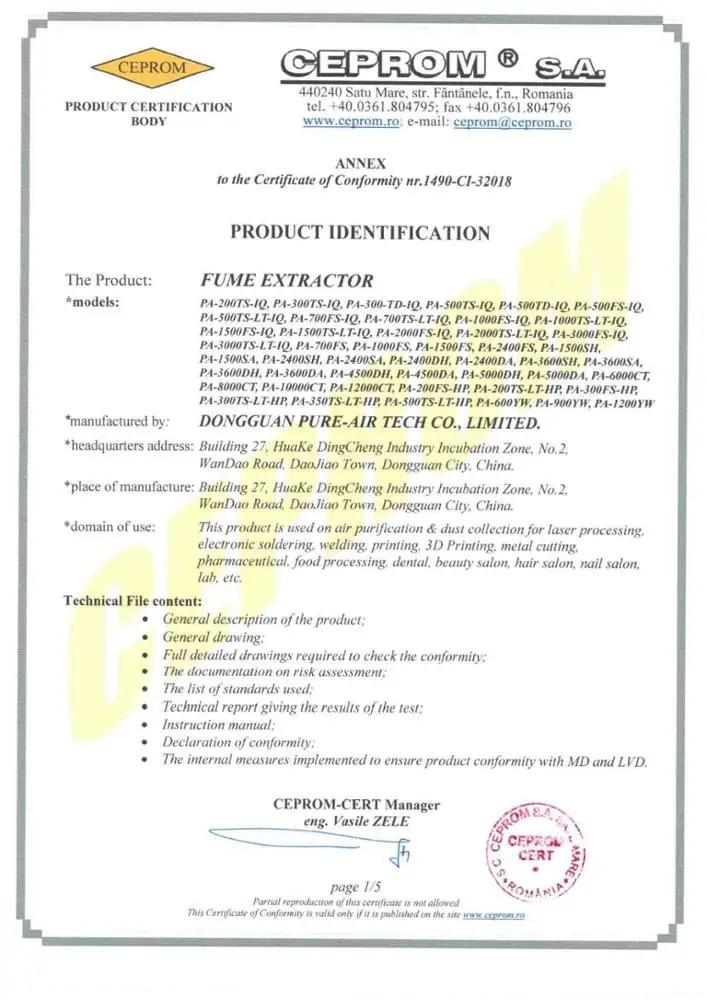 Пластина из чистого воздуха PA-1000FS для пайки волной дымоуловитель очиститель воздуха