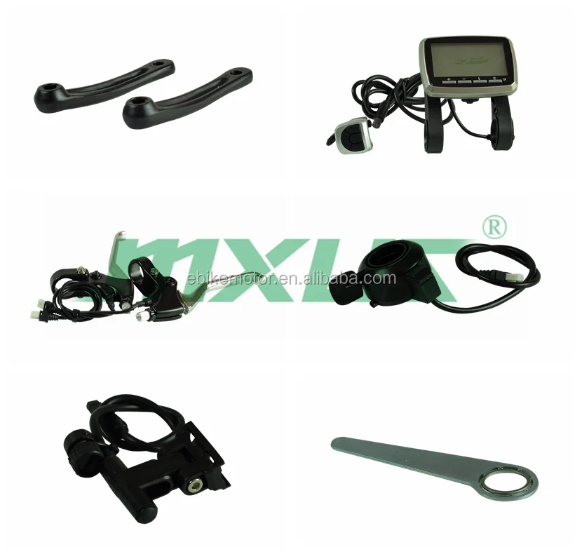 
mxus 250w/350w mid drive motor kit with torque sensor (RPM4000) 