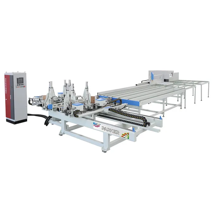 automatic upvc window making machine