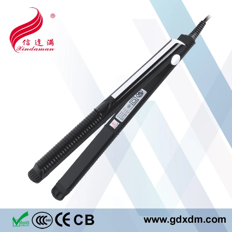 Wholesale 30W professional hair iron flat hair straightener plancha coat flat iron shiny hair straightener beauty salon tool
