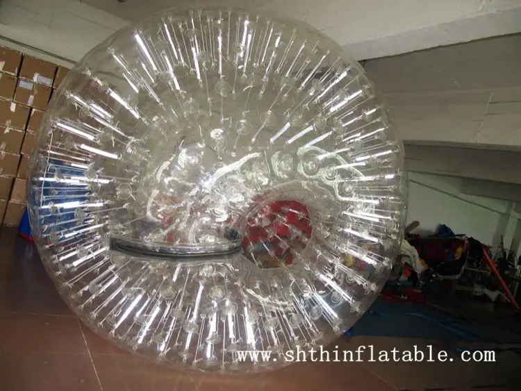 Large inflatable body zorb ball, inflatable clear zorb ball