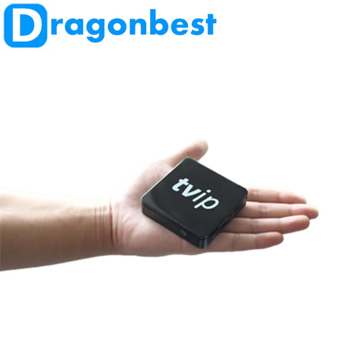 2019 Dragonbest TVIP S805 1G8G Linux android двойная ОС телеприставка с высоким качеством Android 6,0 медиаплеер