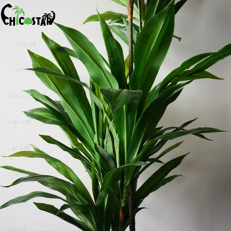 Furniture Decoration Artificial Dracaena Fragrans Artificial Brazil Plants for Sale Artificial Plants Plastic Shrubs