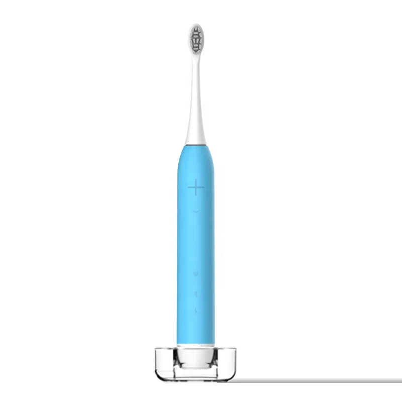 
Oral Care Wireless Charge Home Electric Sonic Toothbrush 2 Replacement Brush Head 