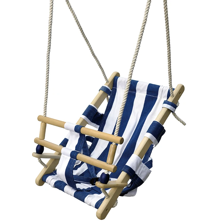 Fabric Baby Swing For Outdoor Use