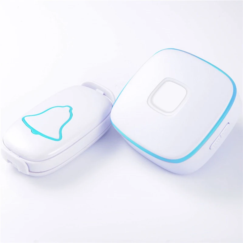 Новая модная стильная забавная звуковая сигнализация для квартиры для пения птицы беспроводной дверной звонок от производителя дверной Звонок