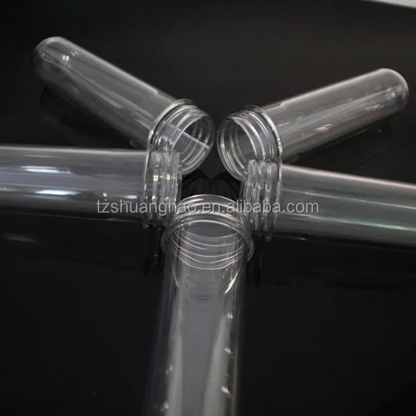 Преформа ПЭТ с тремя нитями 48 мм для бутылки воды 5ltr 10ltr