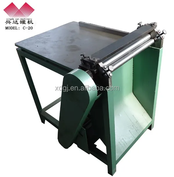 Metal Money saving Box /Money tin can making machine made by Jiujiang XingDa Can Machinery Co., Ltd.