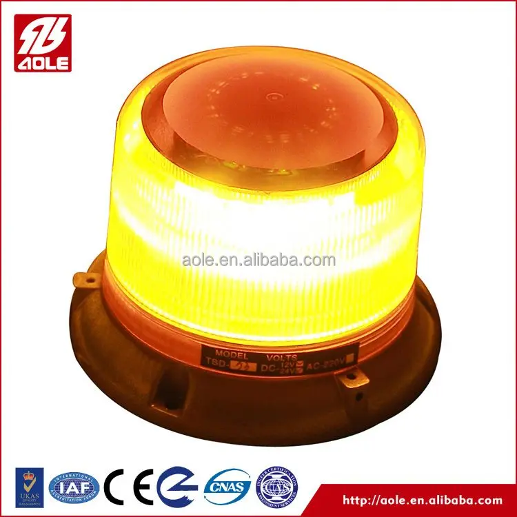 High Quality Low Price Solar Powered Traffic Warning Lights