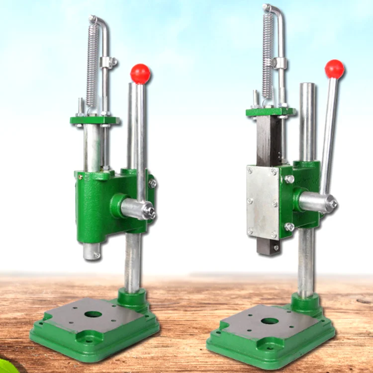DongGuan factory provide small fix Manual snap button hand press machine