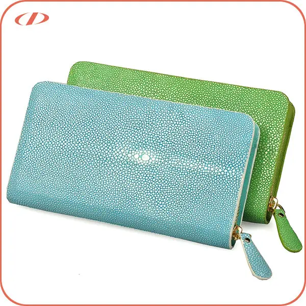 Экзотический кошелек из натуральной кожи