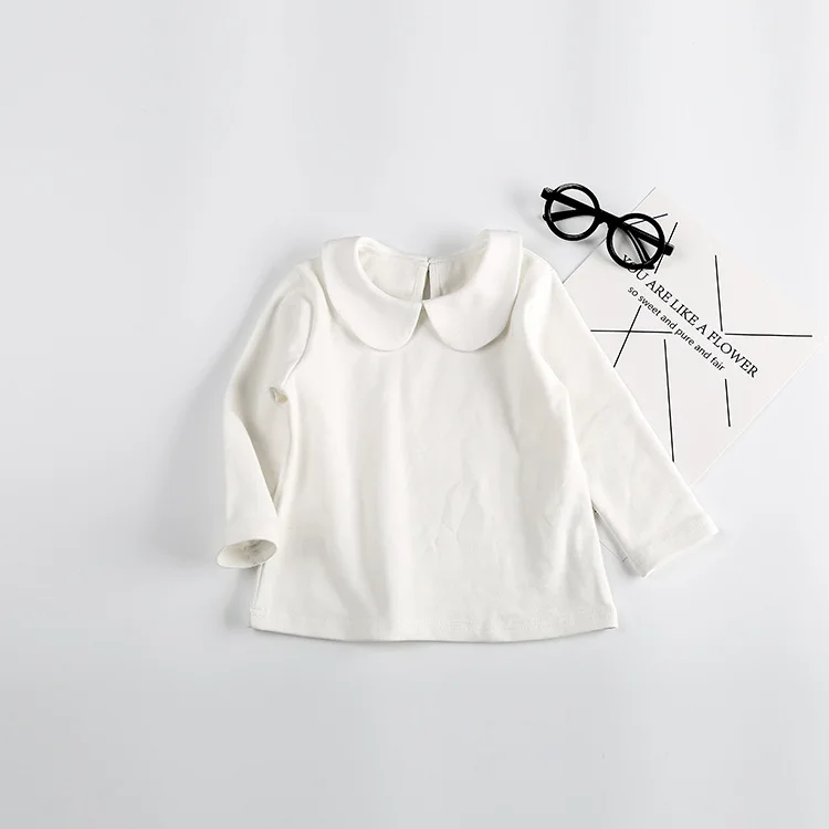 Женская рубашка из хлопчатобумажной ткани с лентами