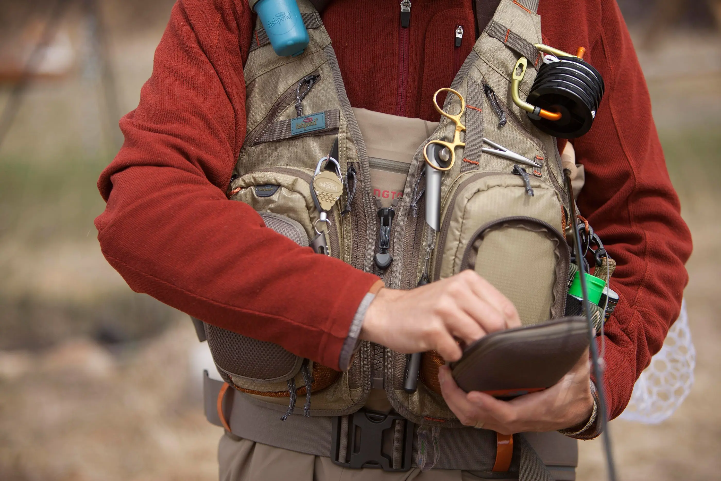 Wholesales Fly Fishing Vest With Backpack