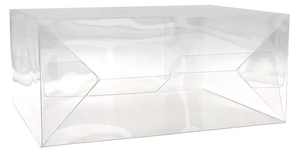 Custom 0.5 mm Soft Crease Funko POP Protector with Lock Tab on Top