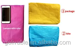 Chinese easy flying single line ripstop polyester 2m large no frame soft 3D whale inflatable beach power kite for sale