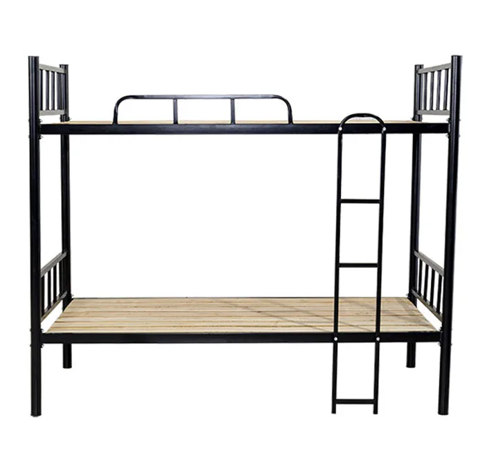 ECO-friendly powder coated detachable double layers loft bed