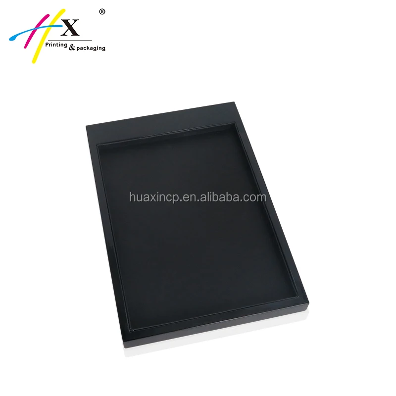 Factory multi jewelry and watch display holder luxury wood watch display tray