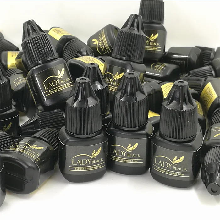 Высококачественный клей Lavalash 5 мл для женщин, частная марка, клей для наращивания ресниц, клей для накладных ресниц