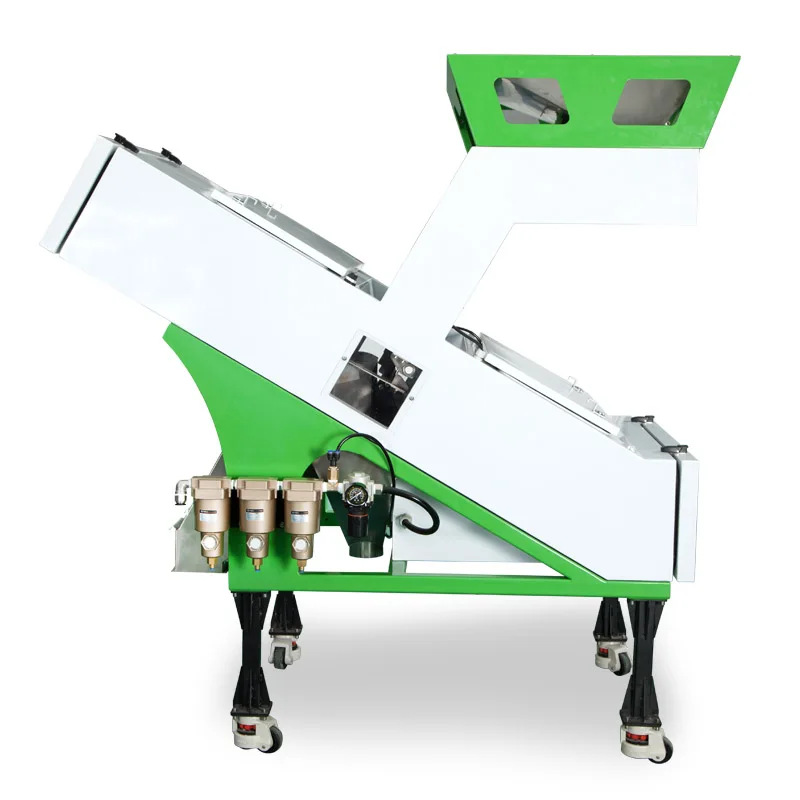 Coffee Bean Sorting Machine/Full Color HD Dual Camera