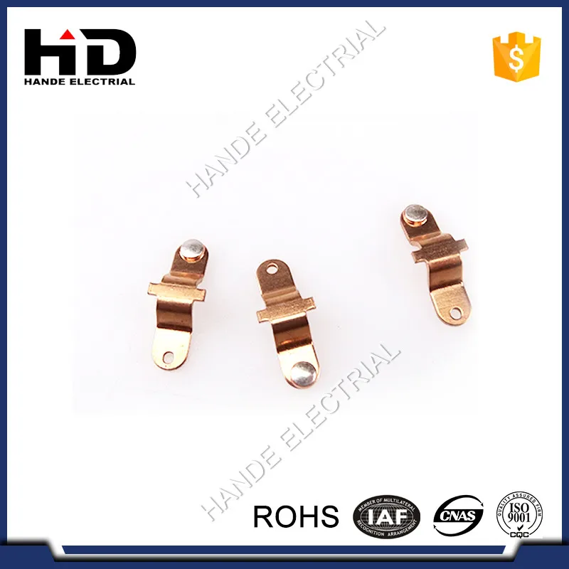 Легко Собрать штампованные латунные ленты винтовой зажим установки