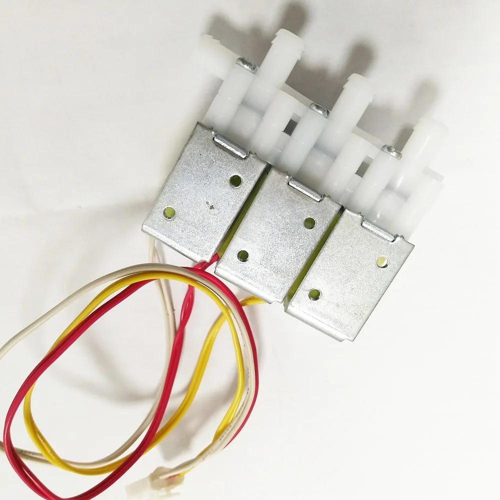 Jetmaker JMKV33-12A электрический 12 В 420mA Мини Micro электромагнитный воздушный клапан