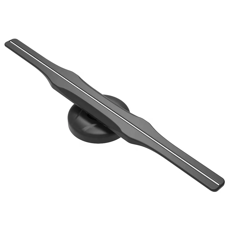 
50CM LED 3D Hologram Projector Fan Holographic Advertising Display Player by WiFi connected 