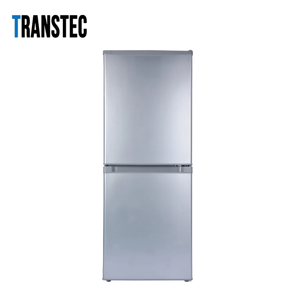Bottom Freezer Economical 12V Solar Fridge Household Refrigerator BCD-168