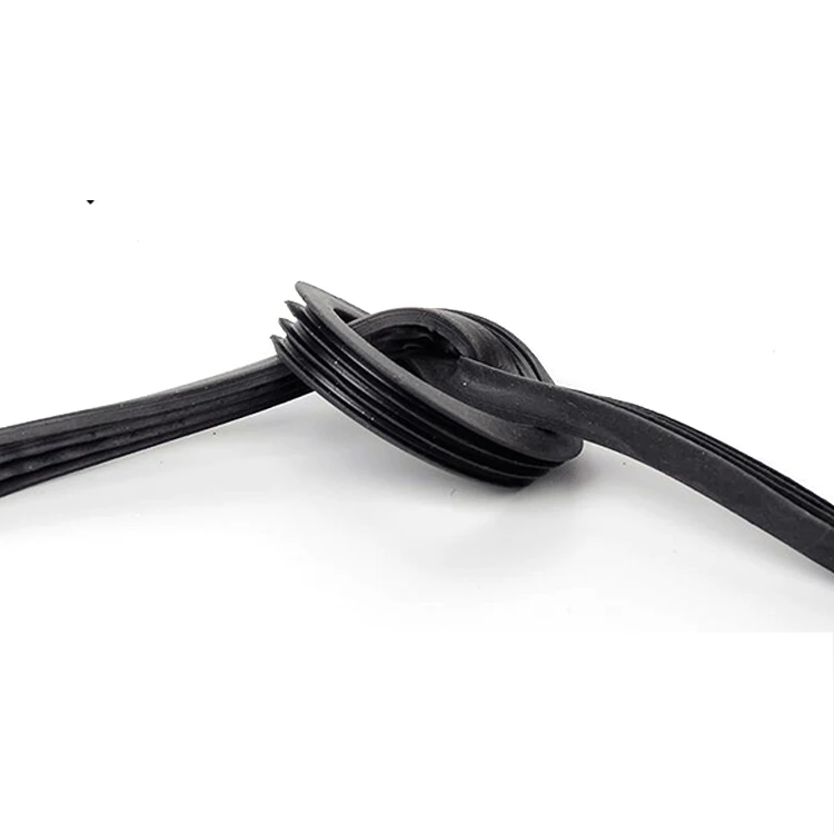 
High Quality Waterproof Auto Glass Window Door Rubber Seal Strip For Car 