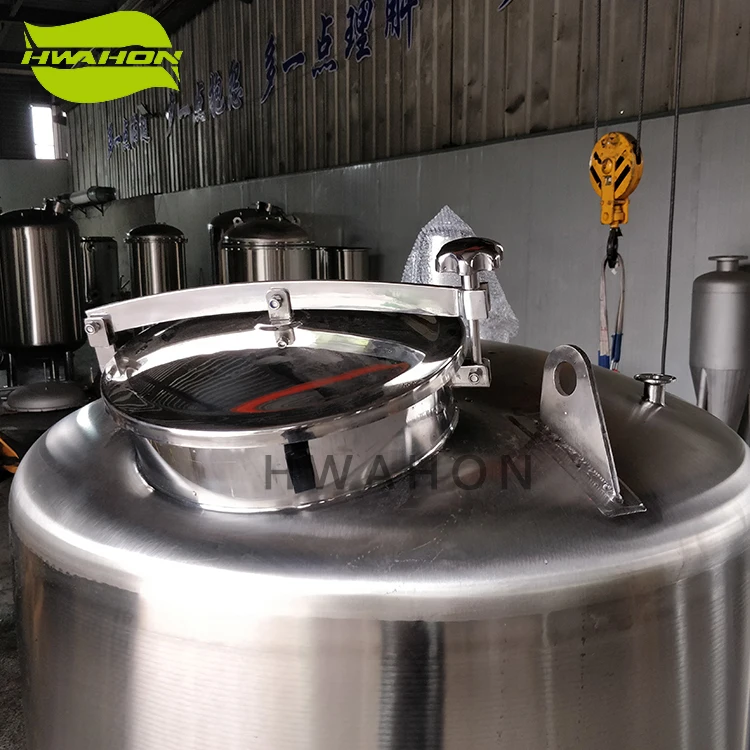 
Stainless steel water tank storage tank 2000L 