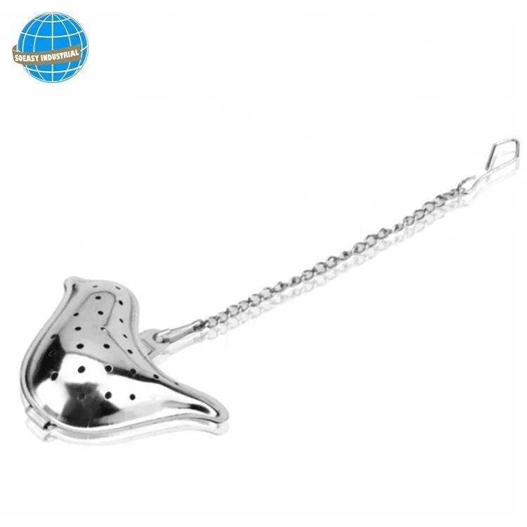 
stainless steel Creative Bird Loose Leaf Tea Infuser Filter 