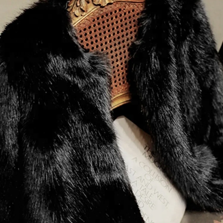 
wholesale faux short fur jackets kids girls winter warm coat 