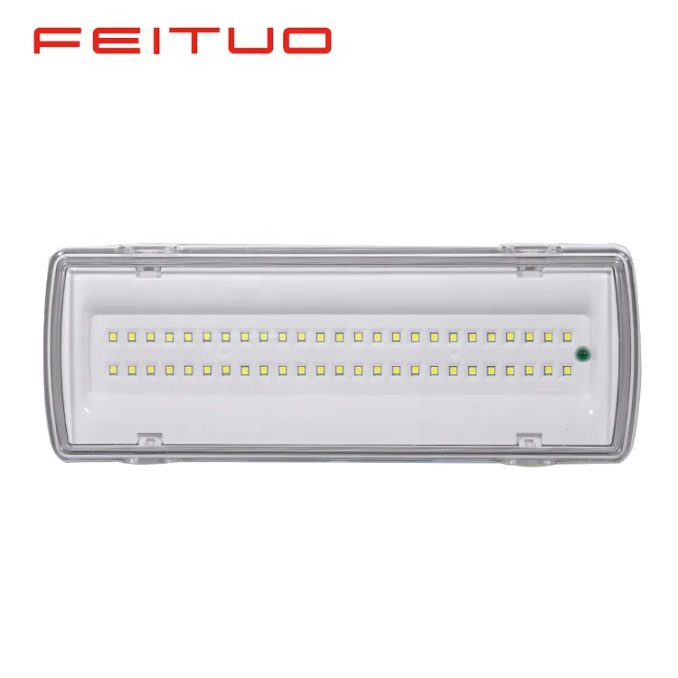 Non-maintained high quality emergency lighting luminaires