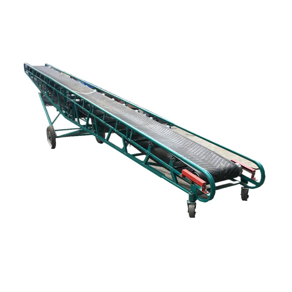Portable Belt Conveyor, mining equipment conveyor belt with low price for sale
