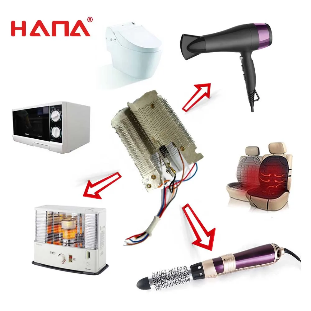 Mica Nichrome Wire heater Heating Elements spring nichrome wire dc Mica Heater Parts DC mica Hair Dryer heating element