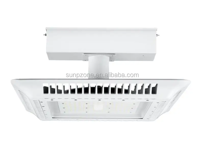DLC ETL listed IP65 200w LED gas canopy light for gas station outdoor light