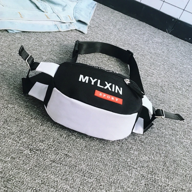 
Multi-functional custom cute fanny fashion pack bag Outdoor Adjustable Sports running waist belt 