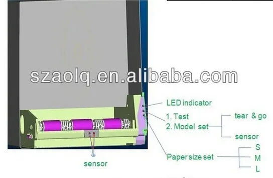 Auto Motion Sensor Paper Towel Dispenser | Office | Bathroom | NEWEST DESIGN