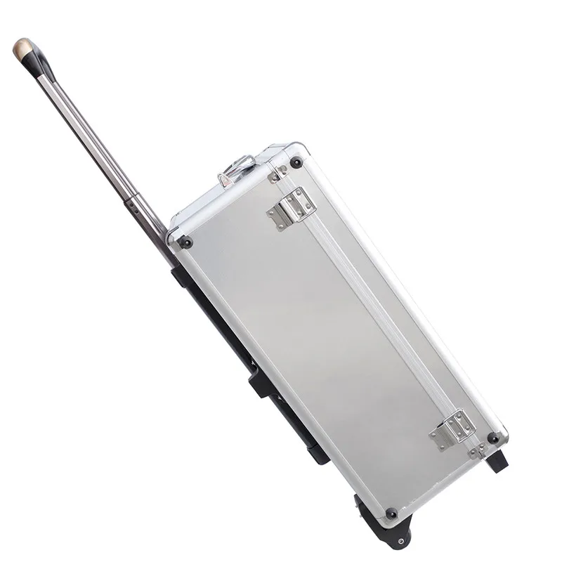 Алюминиевый кейс чемодан на колесах для DJI Phantom 3 Профессиональных Стандартов Заранее rc drone мультикоптер с HD камеры