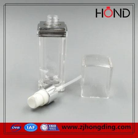 Taiwan acrylic emulsion bottle 15/30/50g make up cases/cosmetic cream container