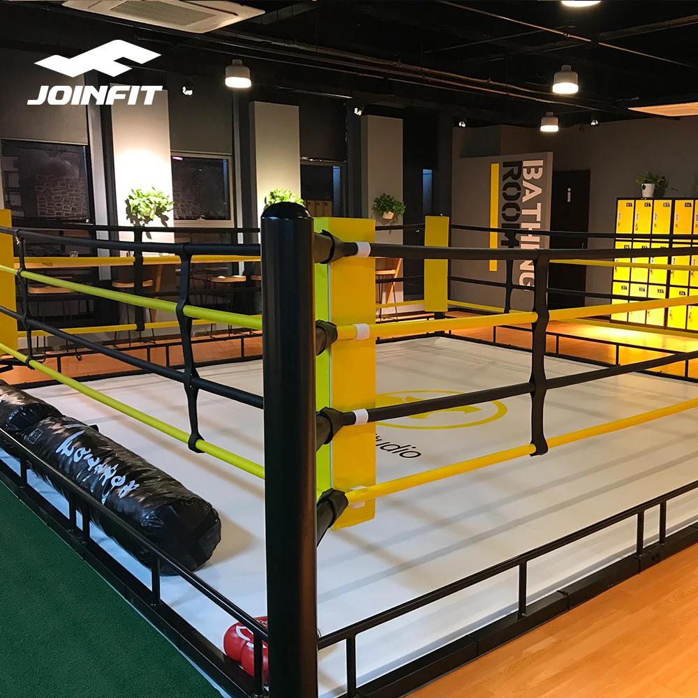 Боксерское кольцо JOINFIT для тайского пола международный стандарт