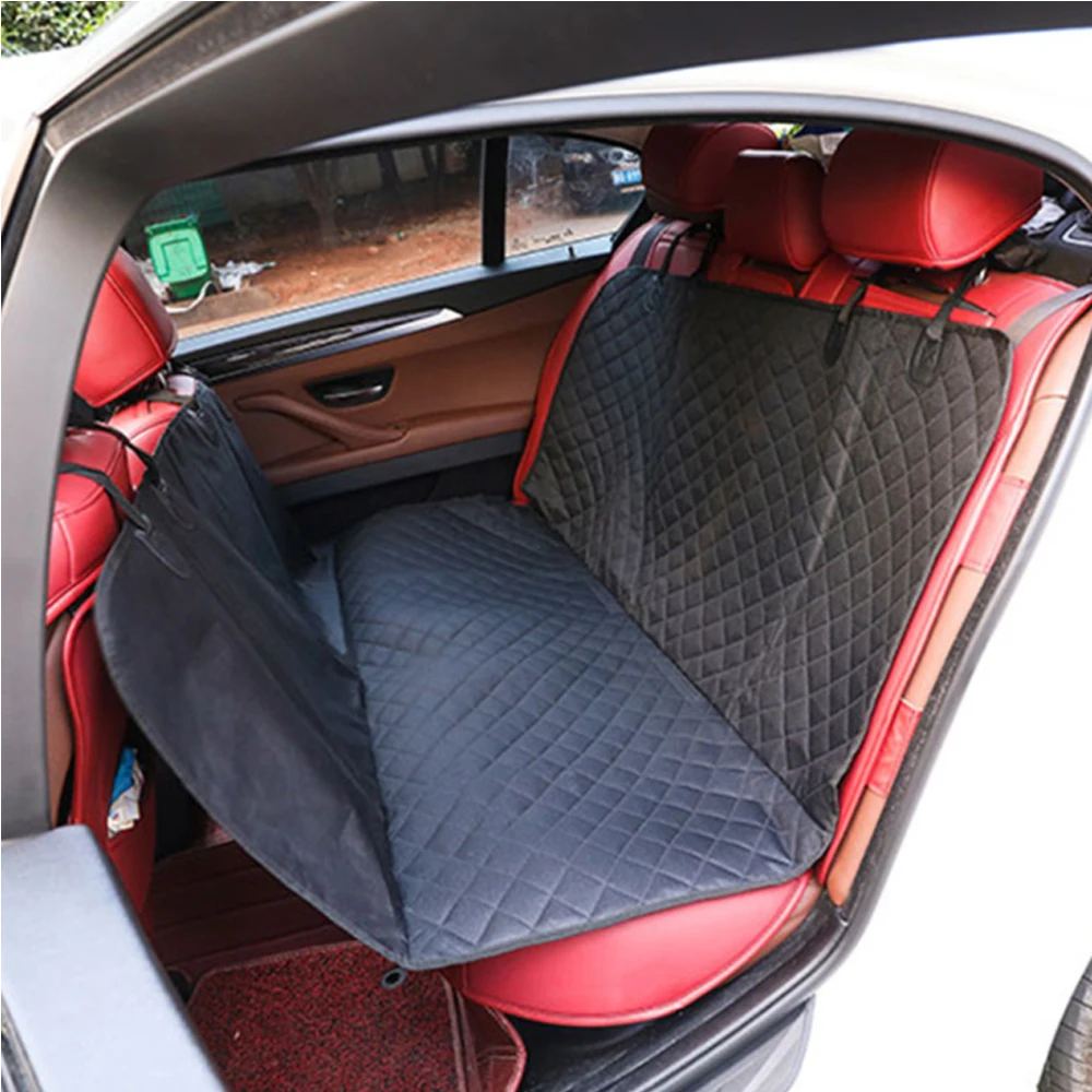 Wholesale Manufacturer Large Black Waterproof  dog seat cover car for dogs and cats