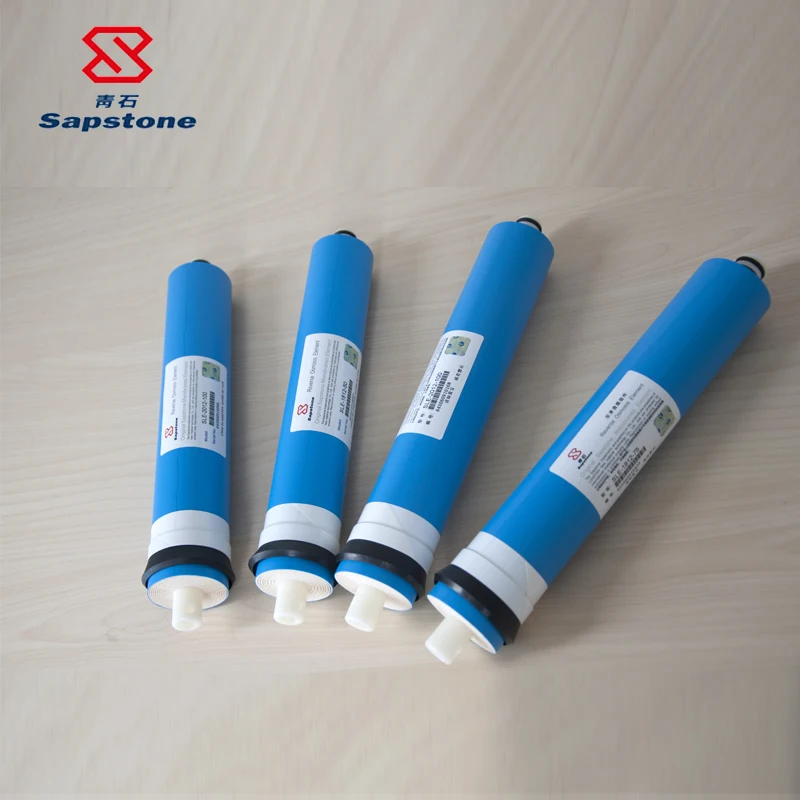 new material 75GPD RO membranes spiral-wound reverse osmosis elements