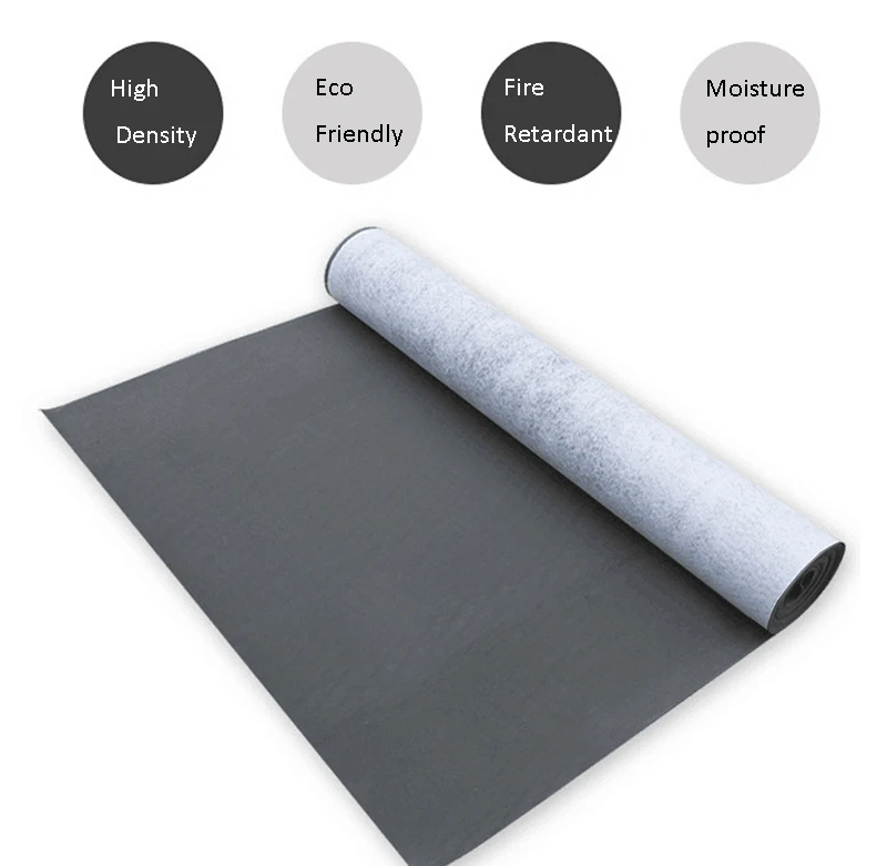 
High Density MLV Sound Blocker Soundproof Wall mass loaded vinyl 