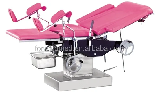 Экономичное гинекологическое медицинское оборудование, акушерский стол для доставки